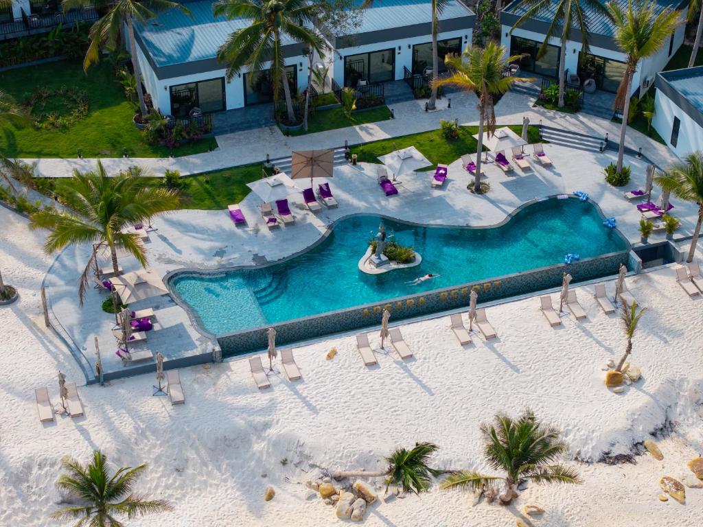Bazén v ubytování Apsara Resort Koh Rong nebo v jeho okolí