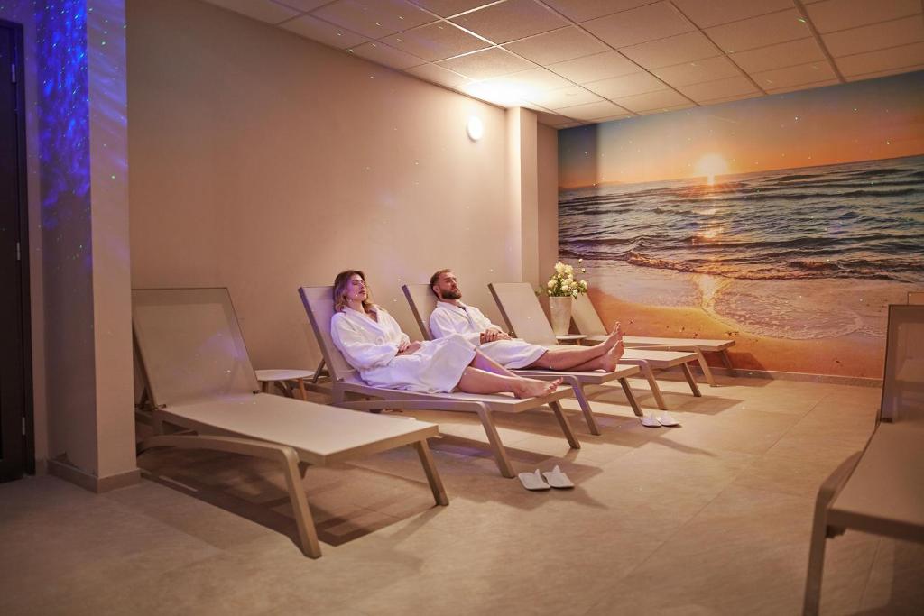 Lázně a/nebo wellness v ubytování Villas with Balcony or Terrace - Hotel & Resort Adria Ankaran