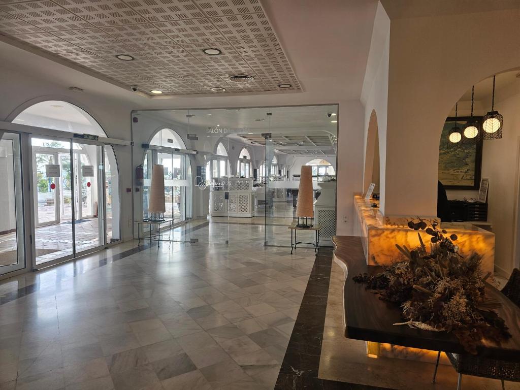 Vstupní hala nebo recepce v ubytování Hotel El Puntazo I
