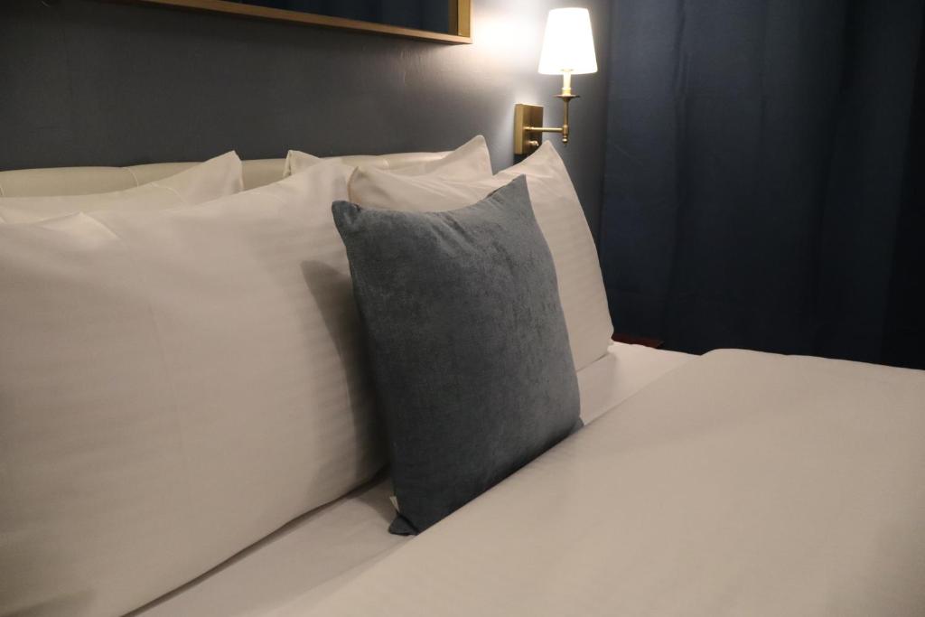 Postel nebo postele na pokoji v ubytování TB Hotel by Downtown Miami