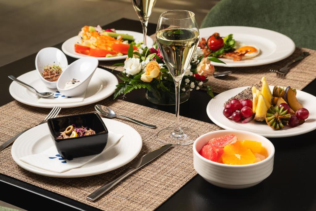 Hunguest Hotel Flóra - Resim 32