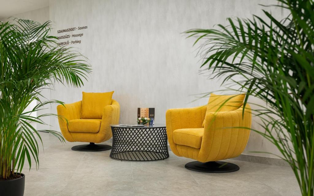 Hunguest Hotel Flóra - Resim 36