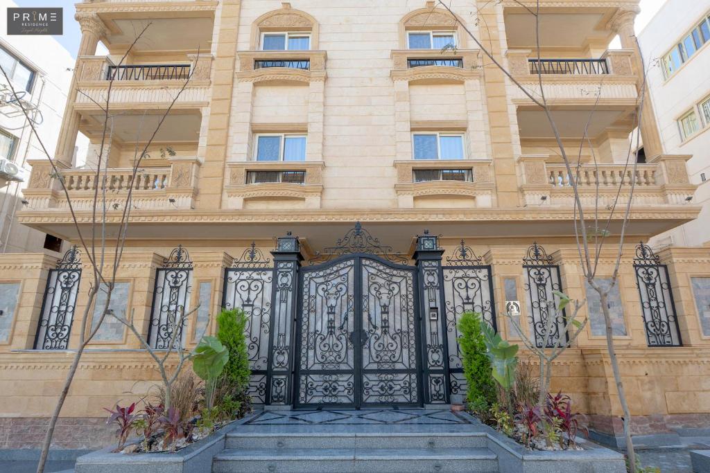 Exteriér nebo vchod ubytování Prime Residence Zayed Heights