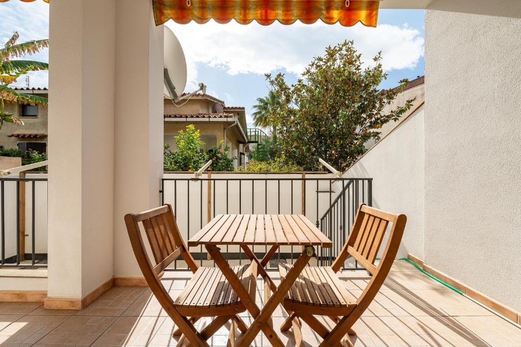 Balkón nebo terasa v ubytování Casa Jacu & Laura