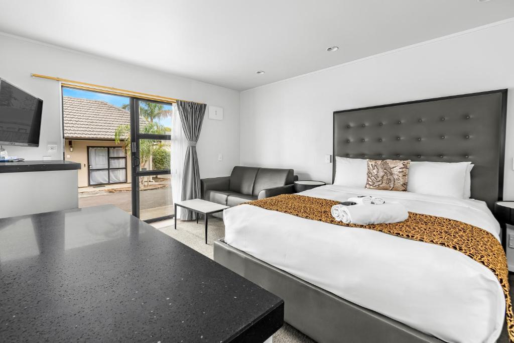 Auckland Airport Motel - Resim 7