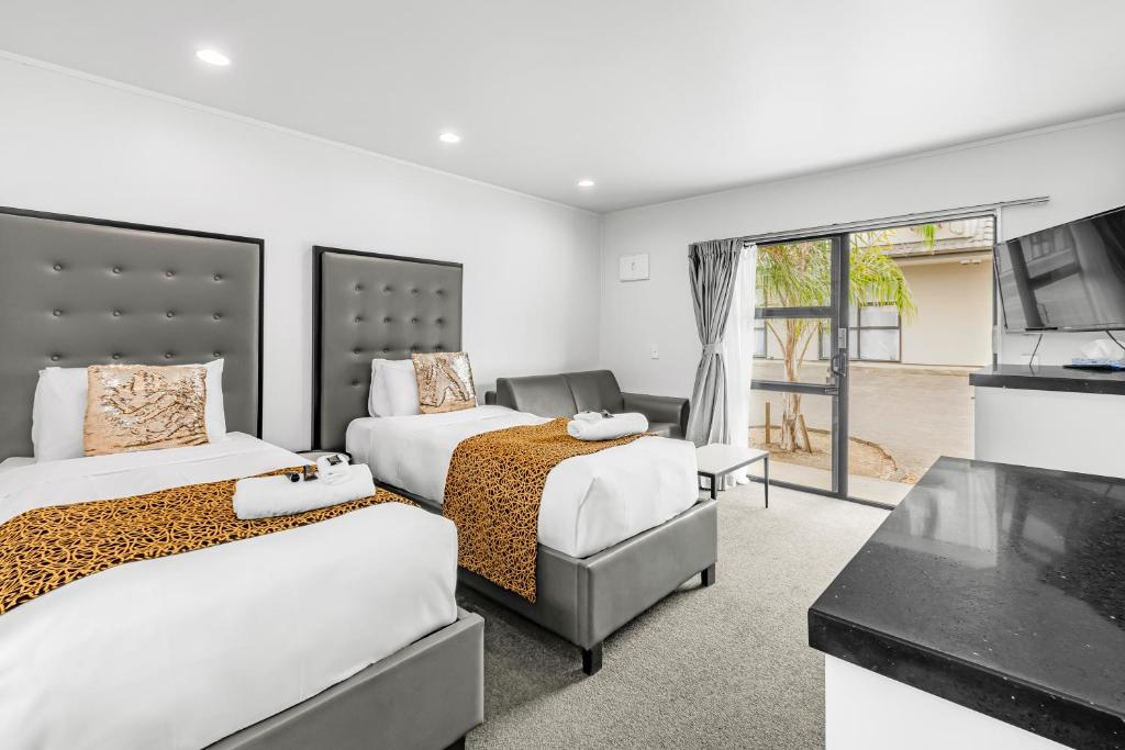 Auckland Airport Motel - Resim 2