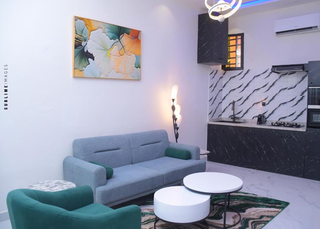 Zona d'estar a Cosy House