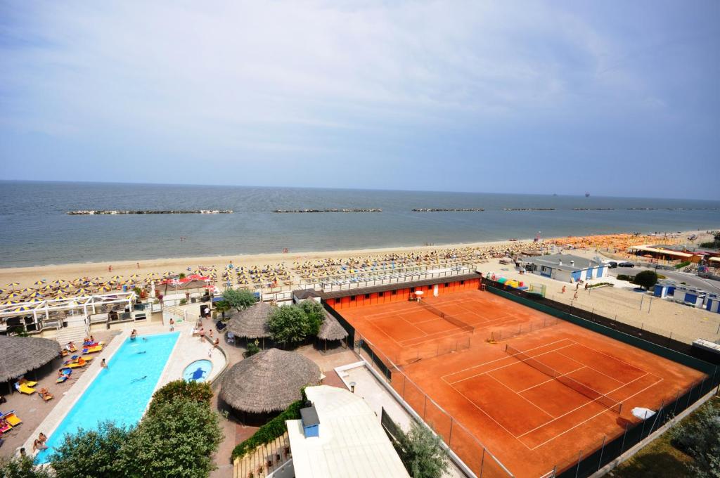 A general sea view or a sea view taken from a szállodákat