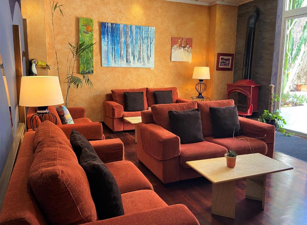 Posedenie v ubytovaní Hotel Tikar