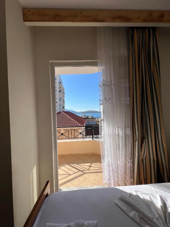 Postel nebo postele na pokoji v ubytování Hotel Veli