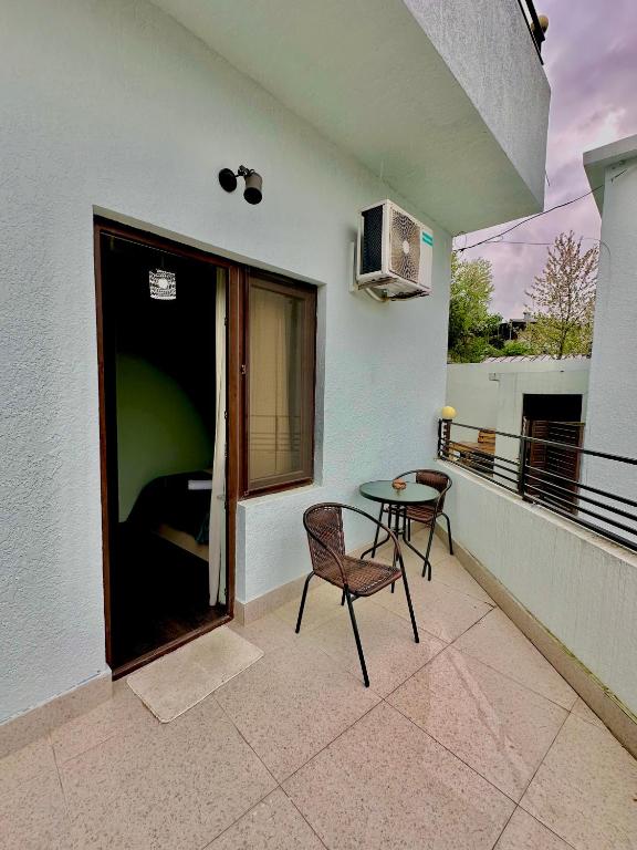 Balkón nebo terasa v ubytování Hotel balcony