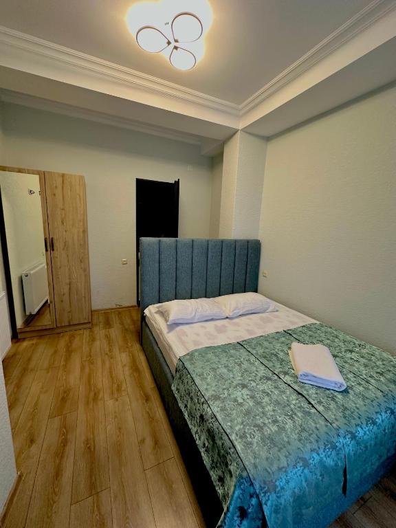 Postel nebo postele na pokoji v ubytování Hotel balcony