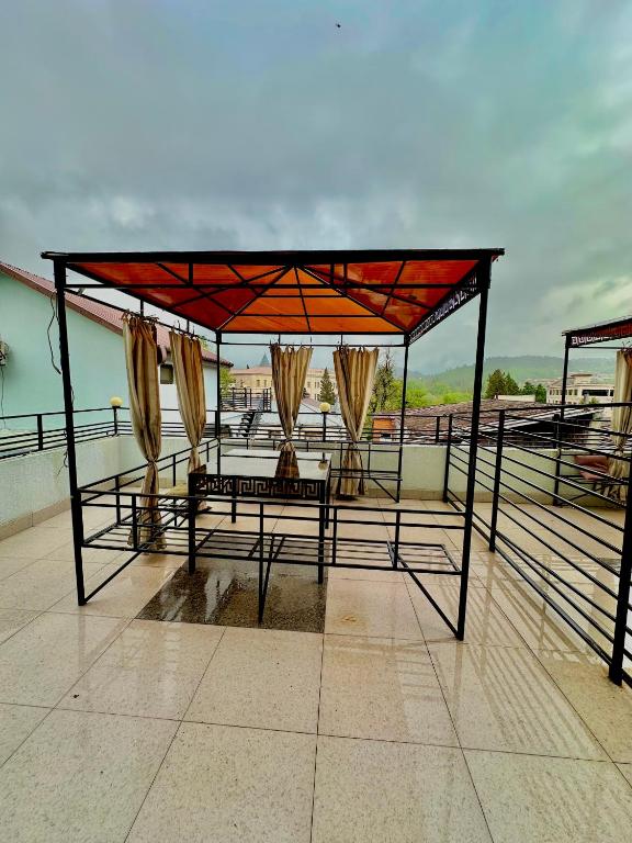 Balkón nebo terasa v ubytování Hotel balcony