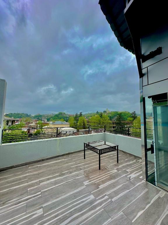 Balkón nebo terasa v ubytování Hotel balcony