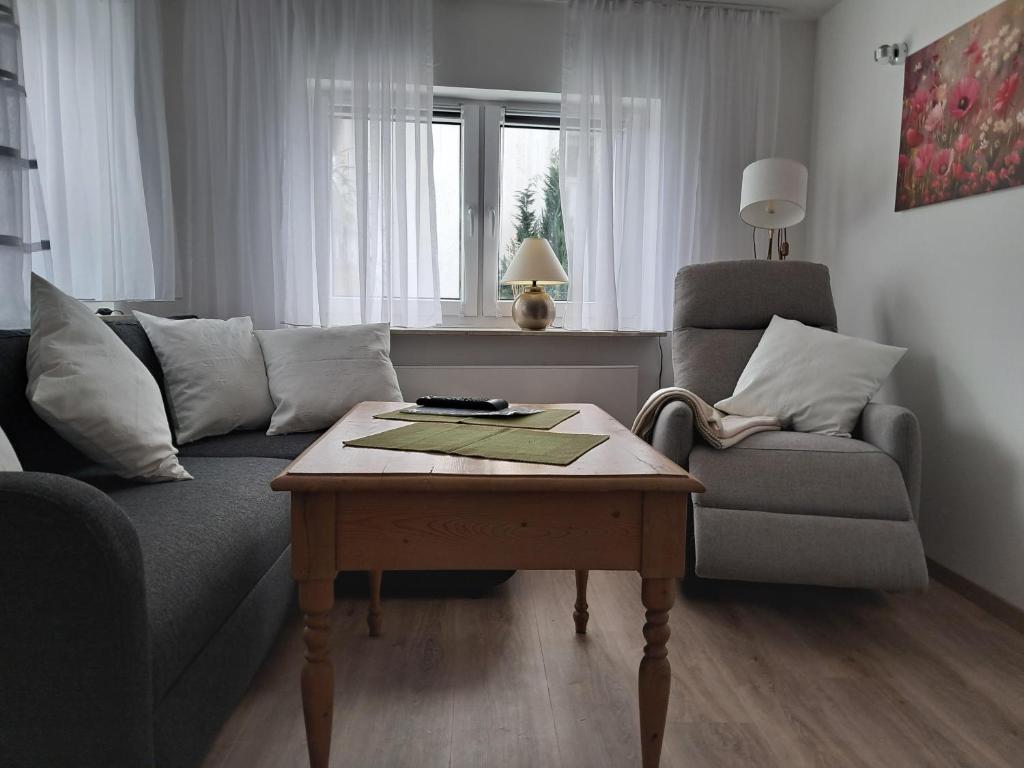 Ferienwohnung Löwensen - Apartamento De Un Dormitorio Con Ducha