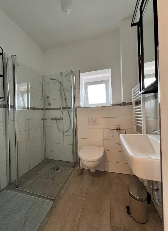 Koupelna v ubytování Das Jaartn - Boardinghouse Appartements & Ferienwohnung