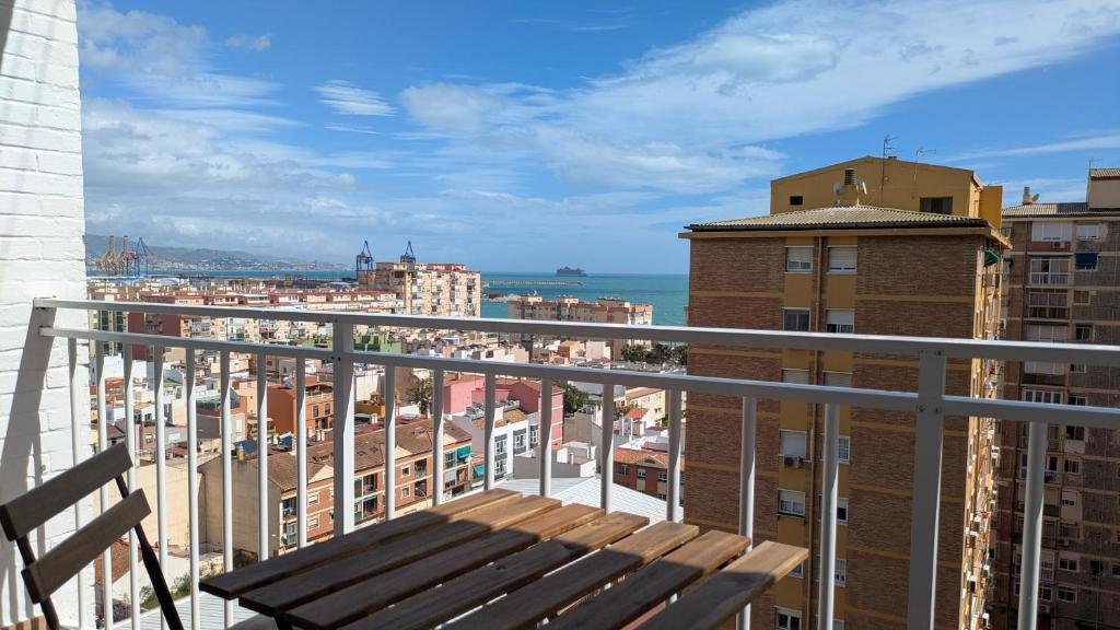 Balkón alebo terasa v ubytovaní Apartamento Nuevo al lado de la Playa