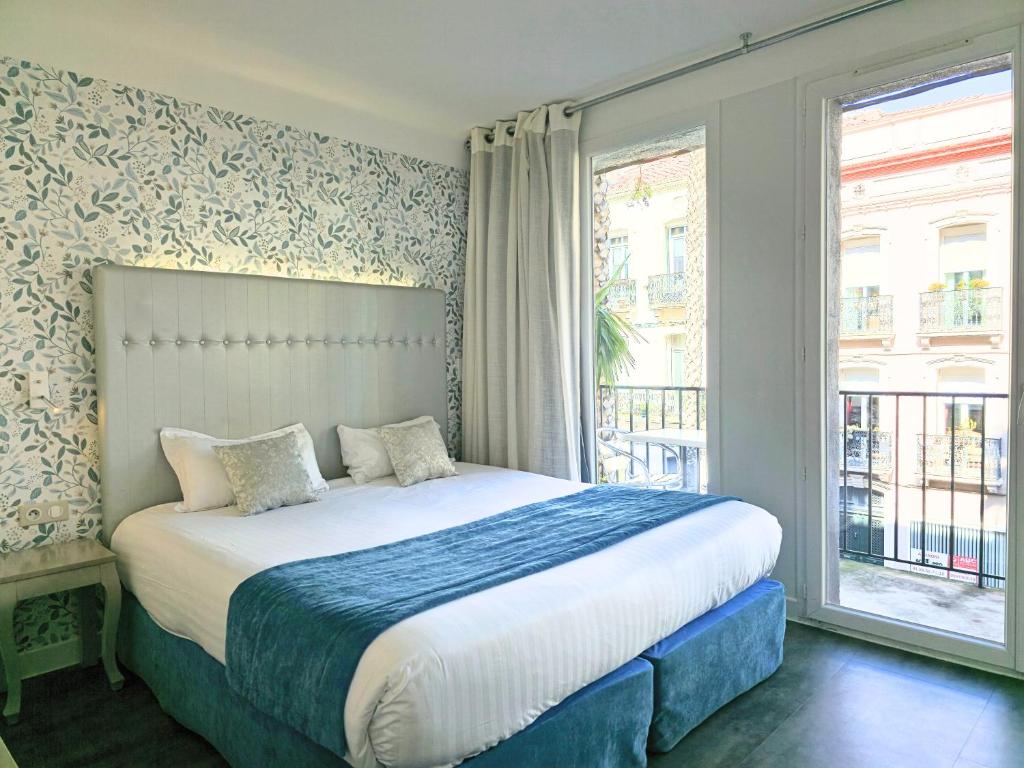 Nyx Hôtel Indépendant Perpignan Centre Gare - Superior Doppel- Oder Zweibettzimmer Mit Balkon