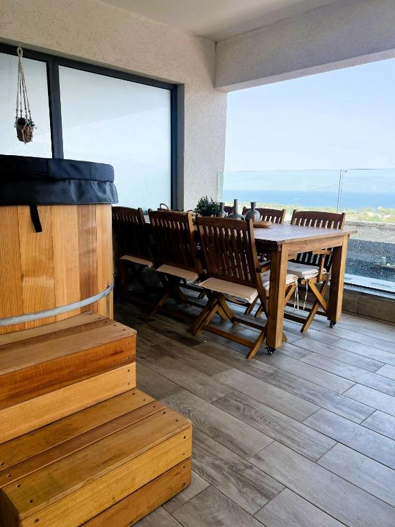 Příroda nedaleko apartmánu