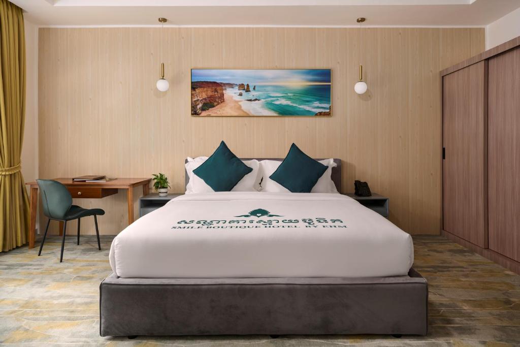 Smile Boutique Hotel by EHM - Doble Deluxe Con Balcón
