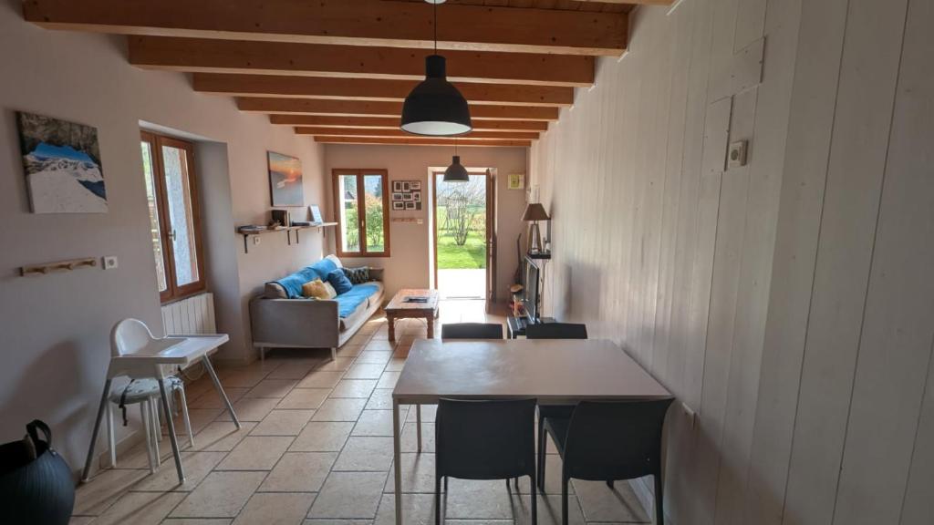 Photo de la galerie de l'établissement gite la re(source), à Doussard