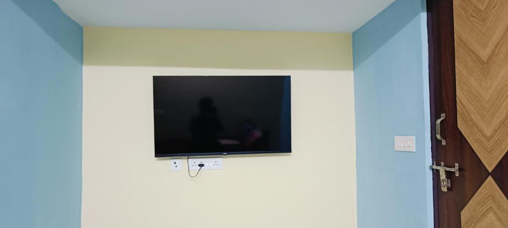 TV a/nebo společenská místnost v ubytování SA Residency