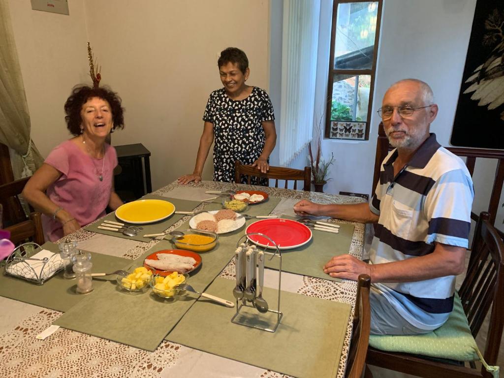 Hosté ubytování Araliya Home Stay