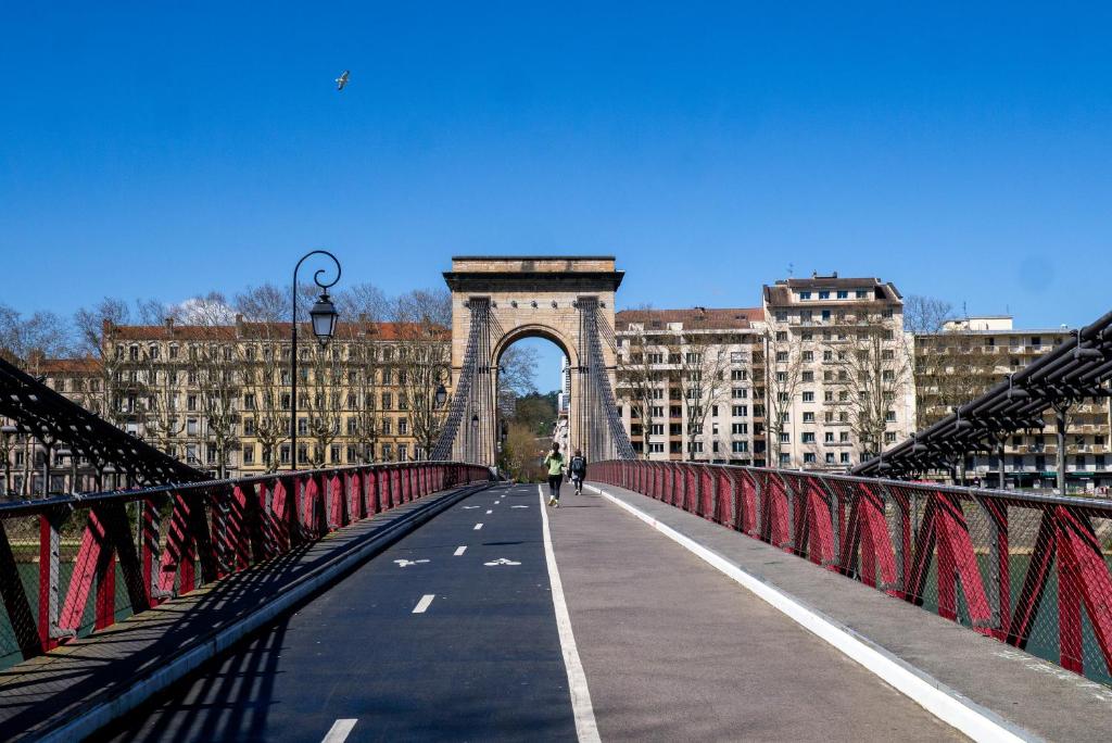 Fotografie z fotogalerie ubytování Vue sur la saone v destinaci Lyon