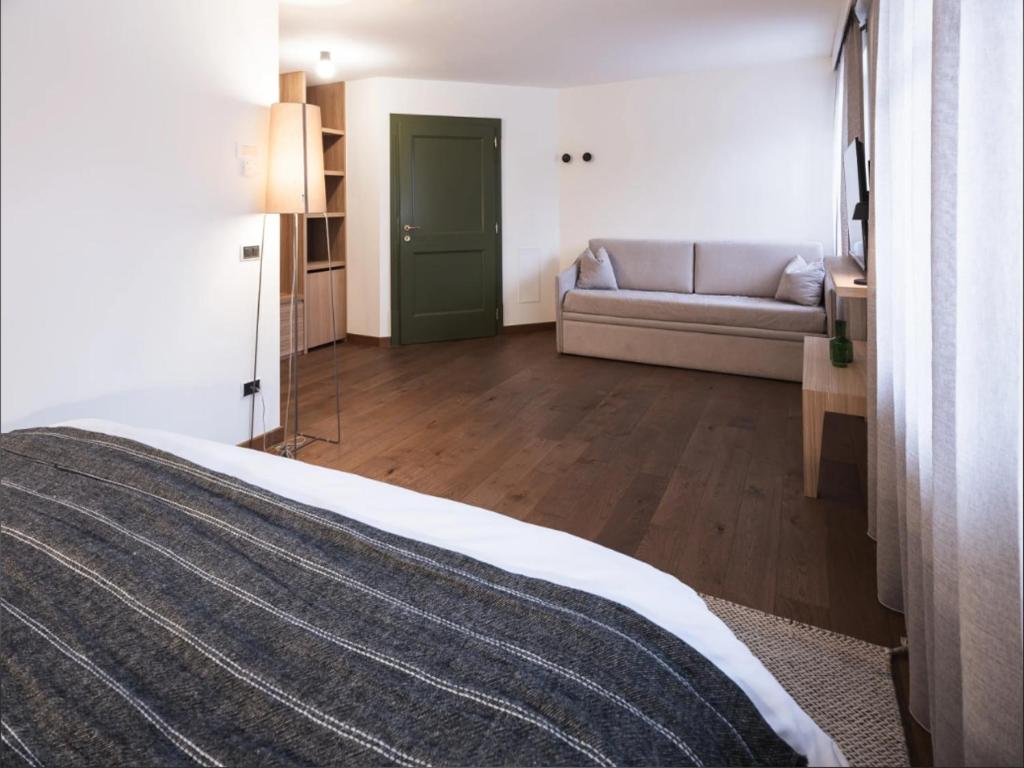 Postel nebo postele na pokoji v ubytování Hotel Bad Waldbrunn