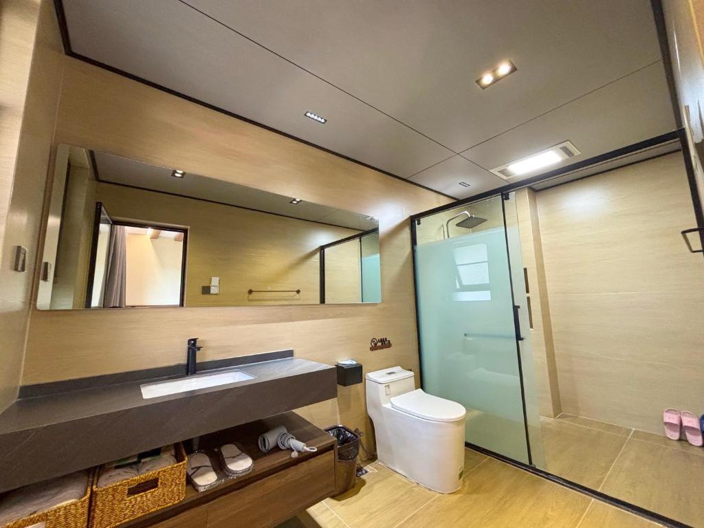 Un baño de Luyu Shijian B&B