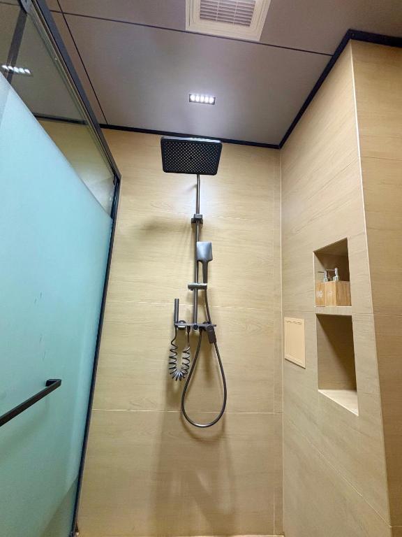 Un baño de Luyu Shijian B&B