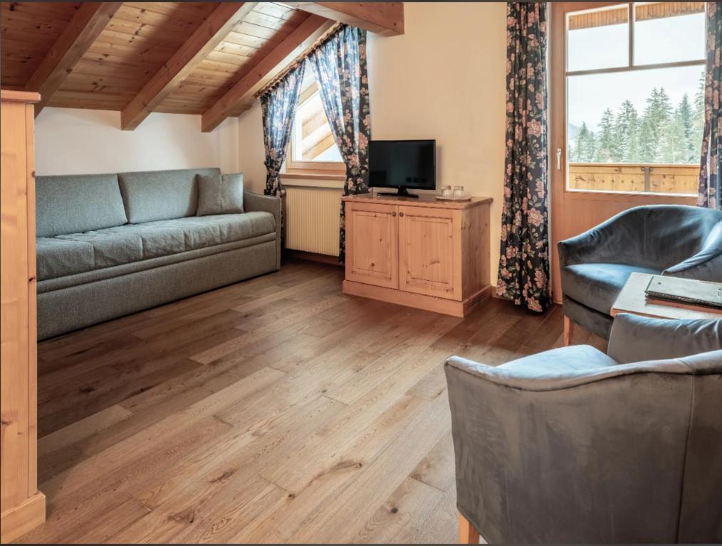 Posezení v ubytování Hotel Bad Waldbrunn