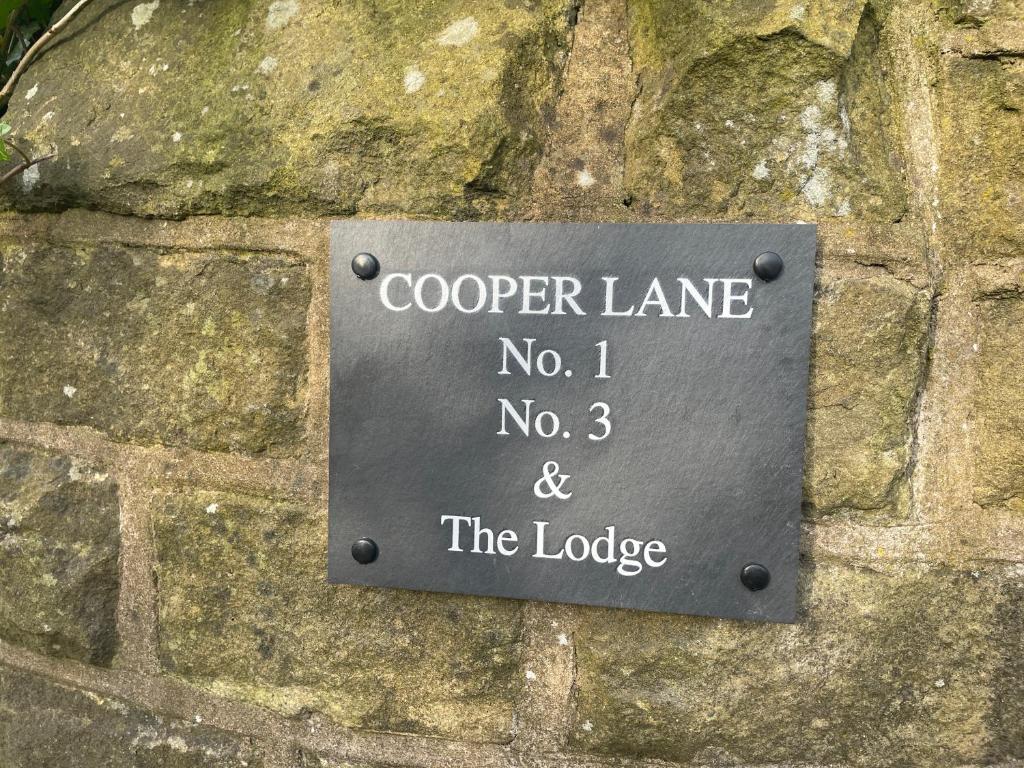 Certifikát, hodnocení, plakát nebo jiný dokument vystavený v ubytování "The Lodge", Holmfirth
