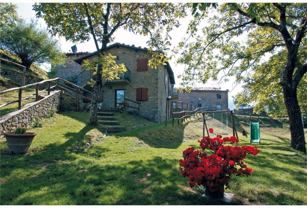 Zahrada ubytování Agriturismo Summer