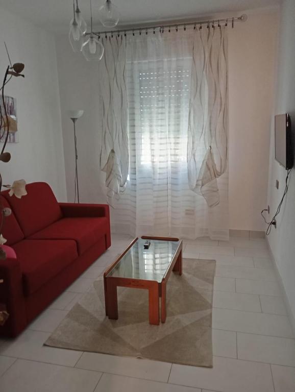 O zonă de relaxare la Casa Vacanze Anna