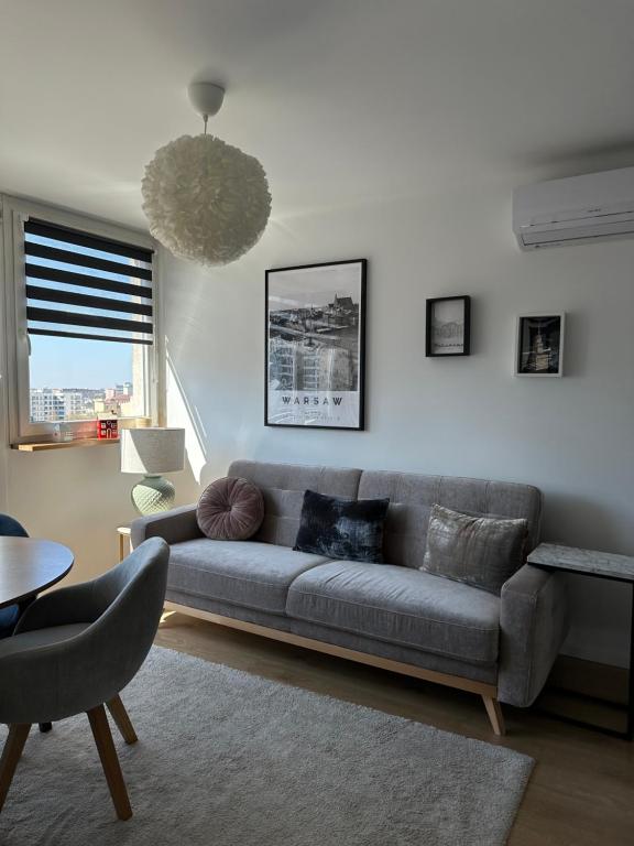 Posedenie v ubytovaní Apartament Warszawa Centrum Śródmieście