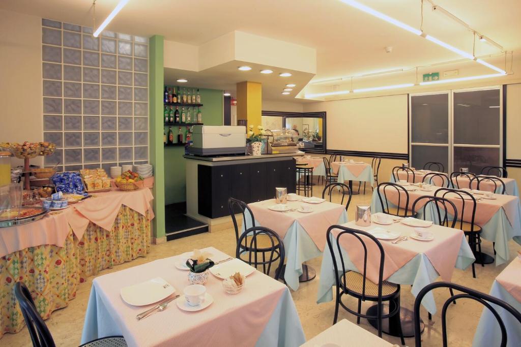 Restaurace v ubytování Hotel Alexandra