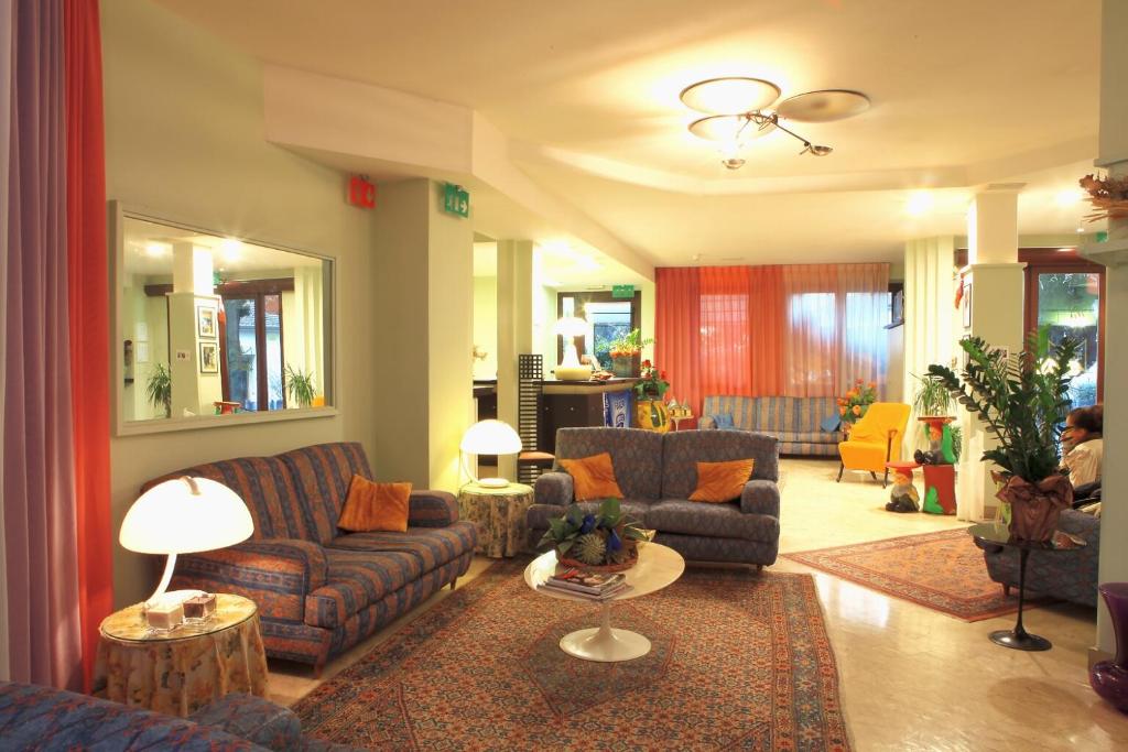 Posezení v ubytování Hotel Alexandra