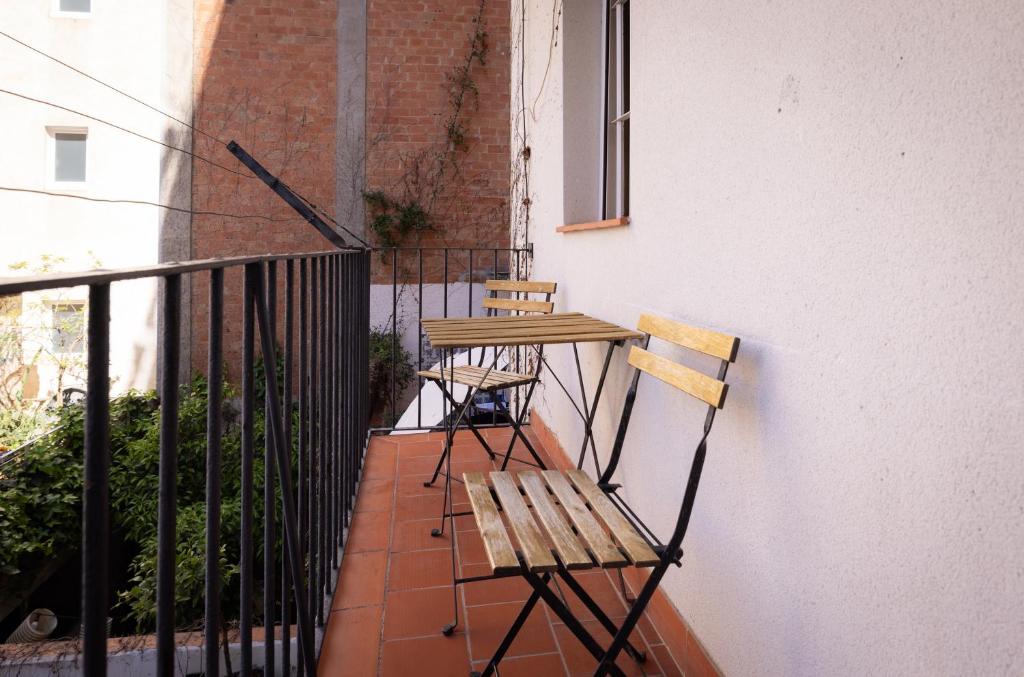 Balkón nebo terasa v ubytování Stay U-nique Apartments Radas