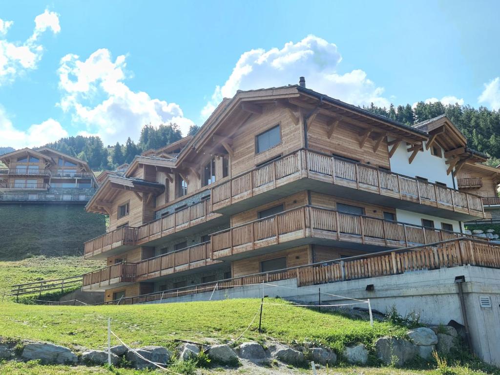 Budova, kde se apartmán nachází