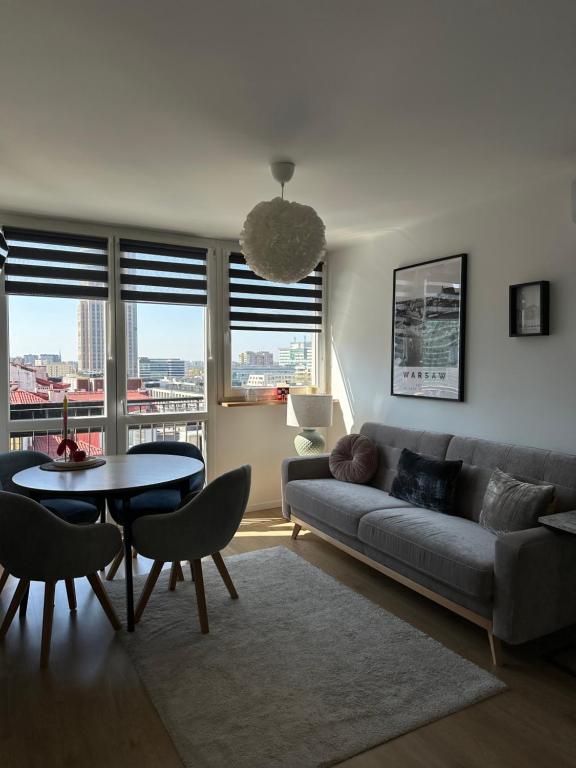 Posedenie v ubytovaní Apartament Warszawa Centrum Śródmieście