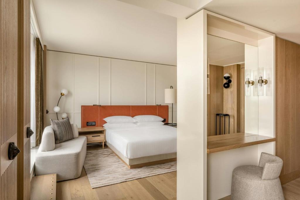 Munich Marriott Hotel City West - Resim 38