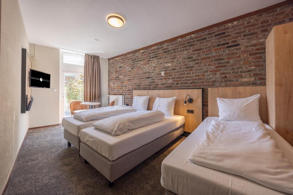 Fletcher Hotel Restaurant De Burghoeve - Resim 18