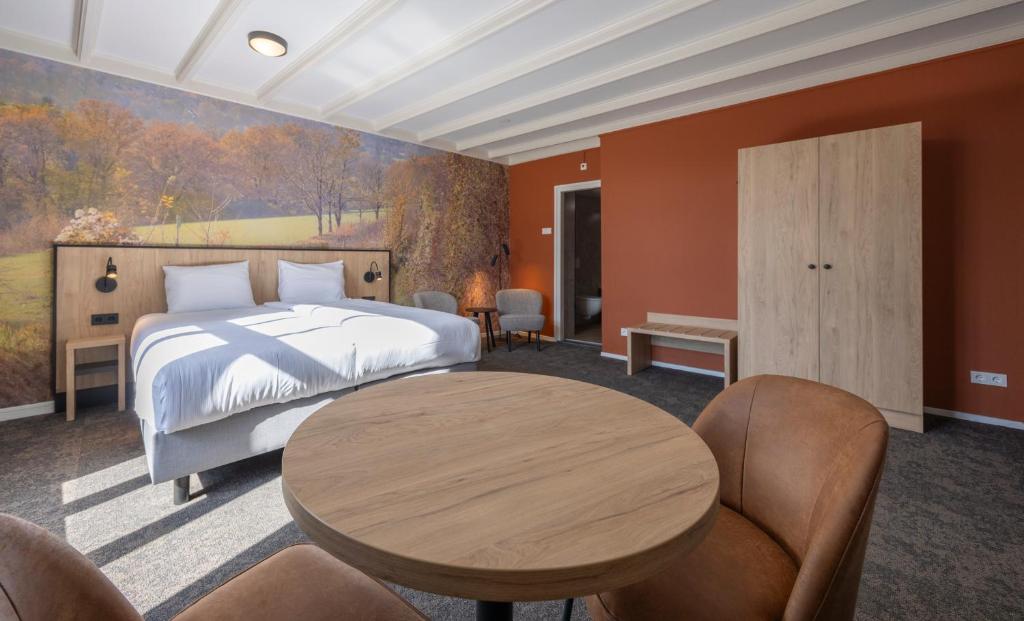 Fletcher Hotel Restaurant De Burghoeve - Resim 20