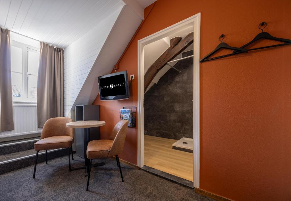 Fletcher Hotel Restaurant De Burghoeve - Resim 5