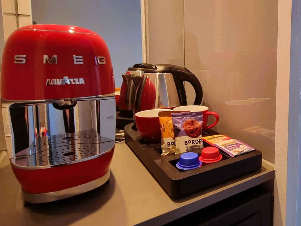 Lancaster Hall Hotel - Resim 36