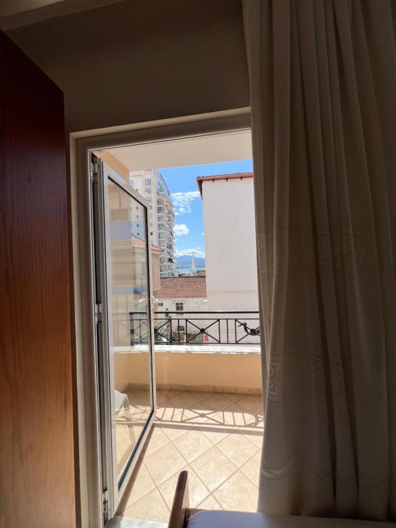 Balkón nebo terasa v ubytování Hotel Veli