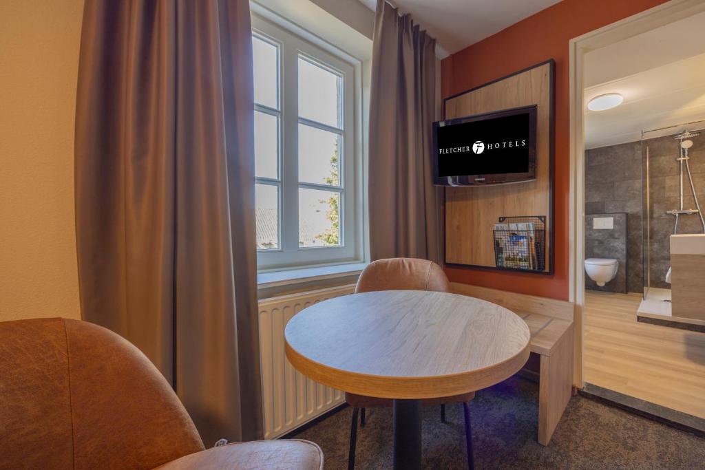 Fletcher Hotel Restaurant De Burghoeve - Resim 22