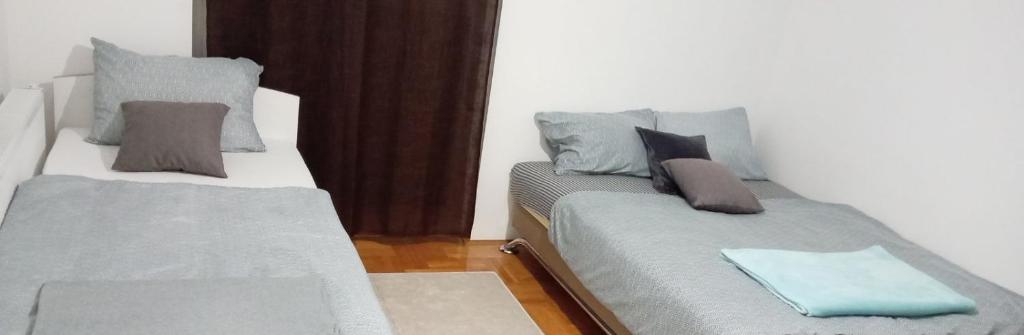 Χώρος καθιστικού στο Apartman Dunja Bijeljina