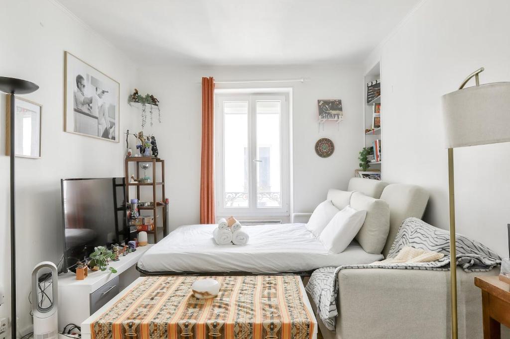 Photo de la galerie de l'établissement Superbe T2 bien équipé Père Lachaise - Bastille, à Paris